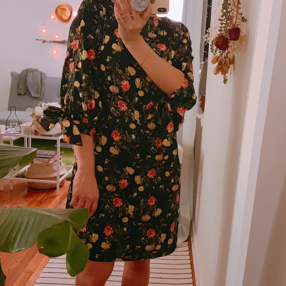 Banana Republic Floral Dress